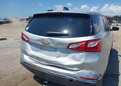 2020 Chevrolet Equinox Fwd Lt 1.5L Turbo from USA, damaged, VIN 2GNAXKEV5L6146767